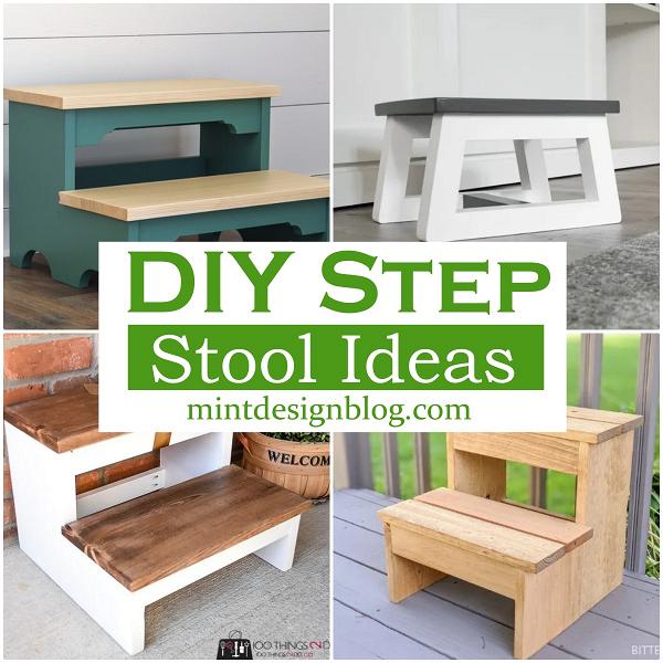 DIY Step Stool Ideas 1