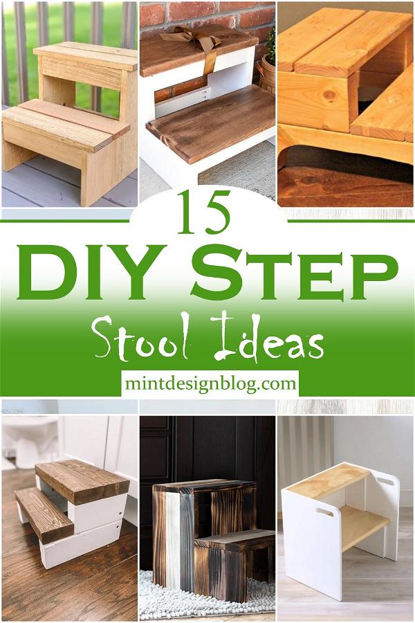 DIY Step Stool Ideas