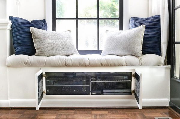 15 DIY Window Seat Ideas For Relaxing Indoor - Mint Design Blog