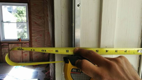 Exterior Door Jamb Construction