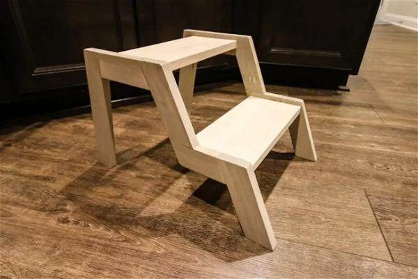 How To Build A Modern Stool