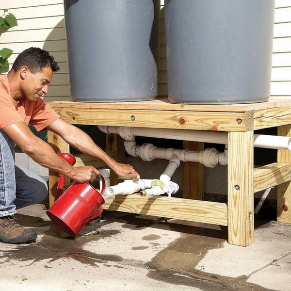 How To Build A Rain Barrel