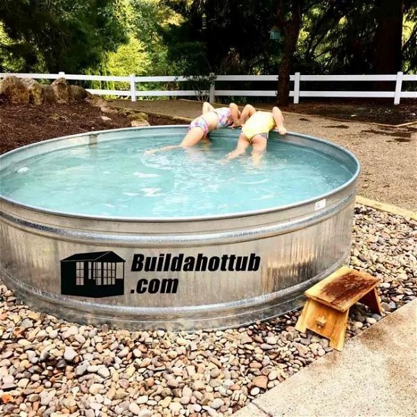 How To Build The Ultimate DIY Stock Tank Hot Tub