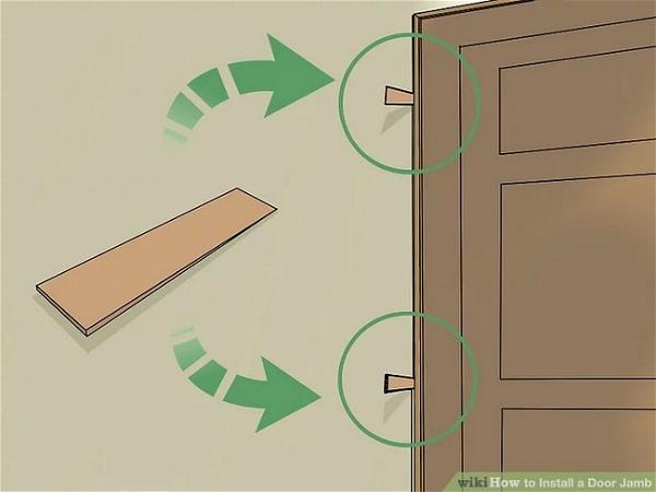 How To Install A Door Jamb 1