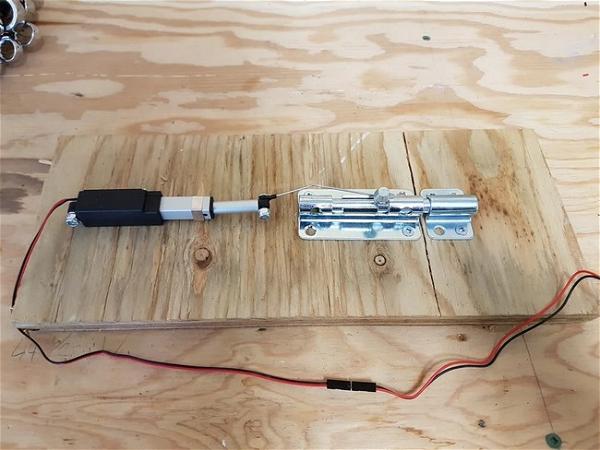 How To Make A Remote Controlled Door Lock