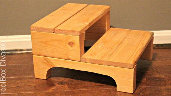 How To Make A Simple Step Stool