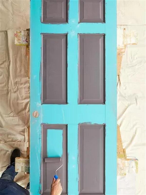 How To Paint An Interior Door For A Quick-and-easy Refresh