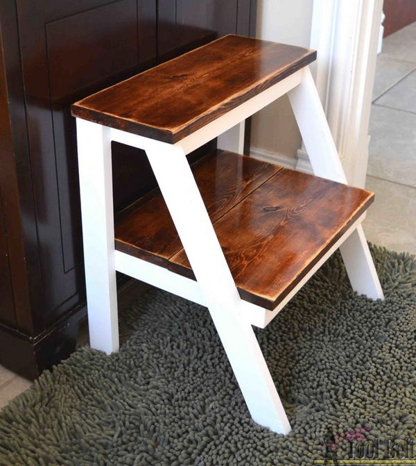 Kid’s Step Stool