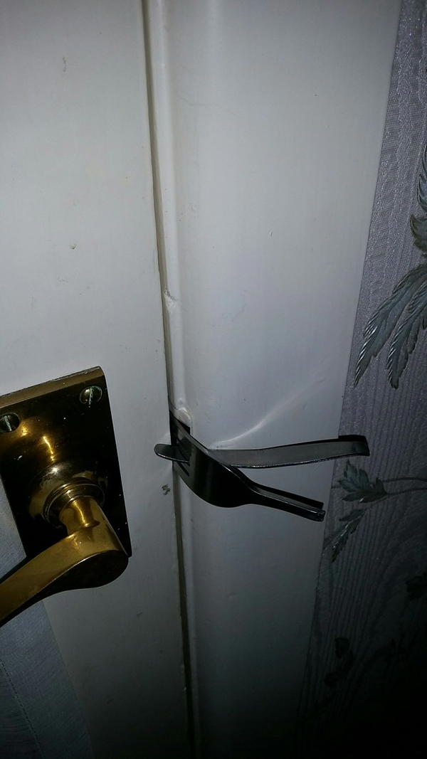 Lock A Door Without A Lock