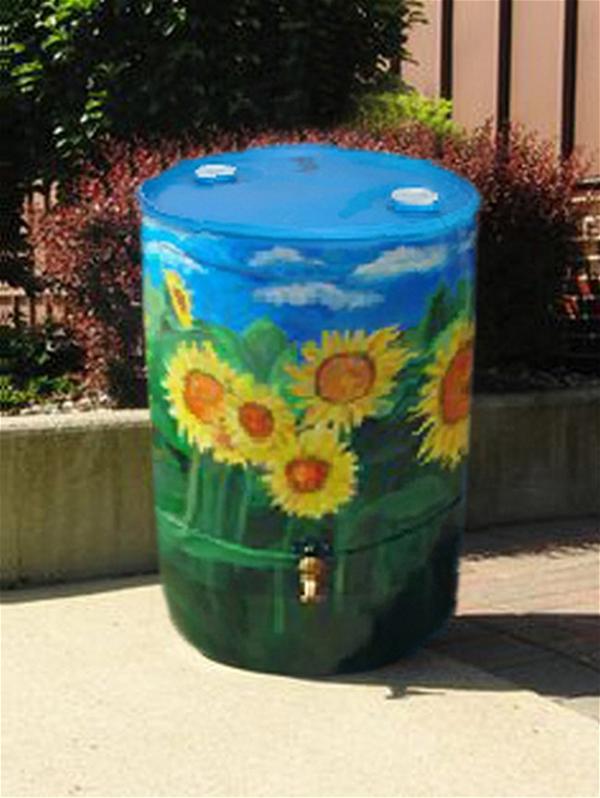  Ways To Paint And Decorate Barrels