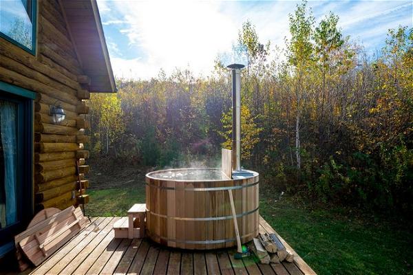 ​how To Build A Wood-fired Hot Tub