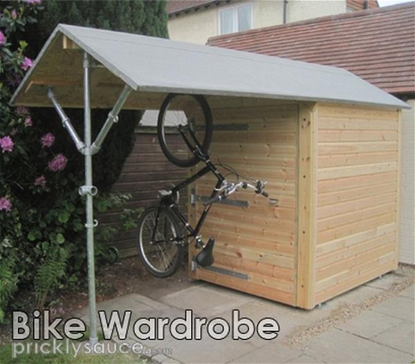 easy to make shed storage