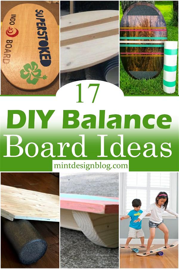 DIY Balance Board Ideas 1