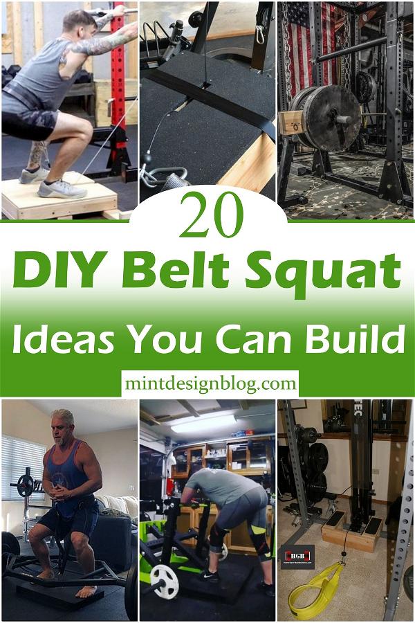 DIY Belt Squat Ideas You Can Build 1