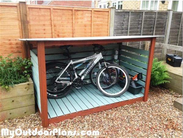 unique to make cycle shed 