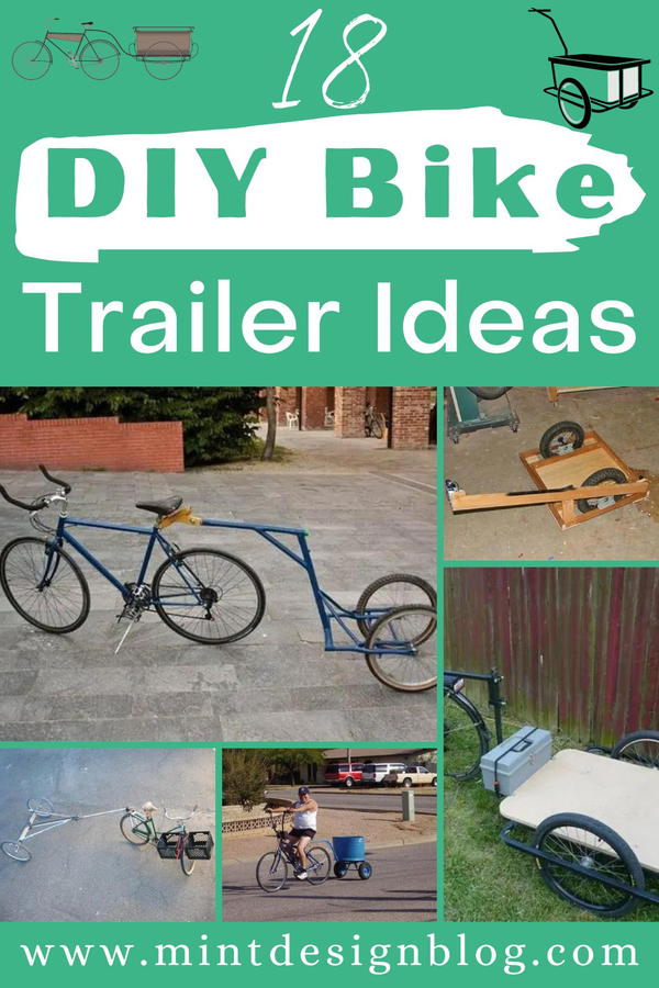 DIY Bike Trailer Ideas