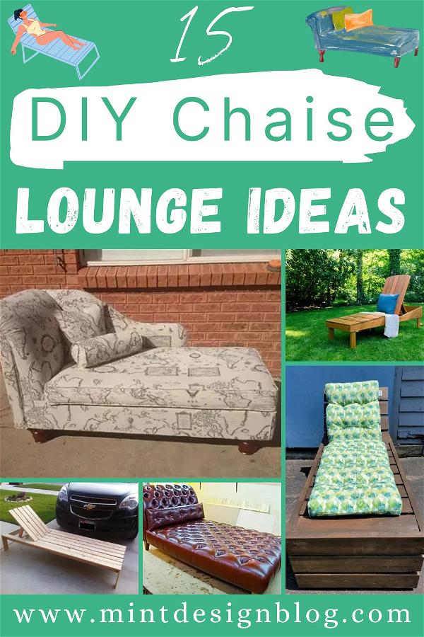 DIY Chaise Lounge Ideas