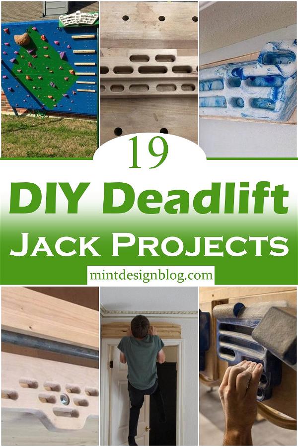DIY Deadlift Jack Projects 1