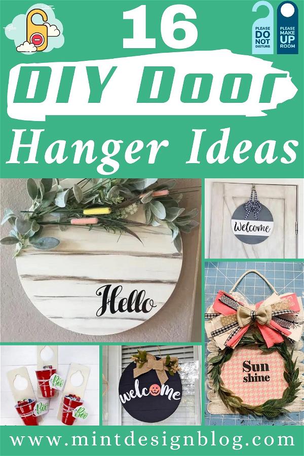 DIY Door Hanger Ideas