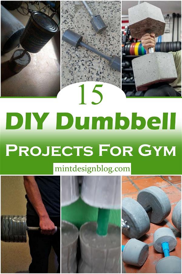 DIY Dumbbell Projects For Gym