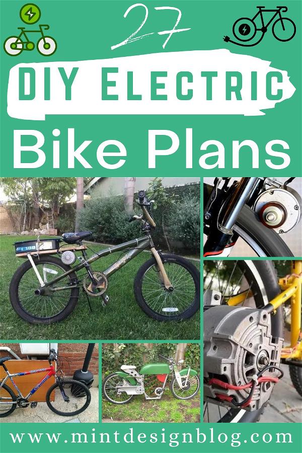 DIY Electric Bike Plans