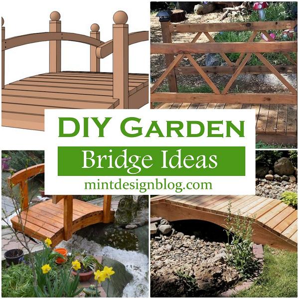 DIY Garden Bridge Ideas
