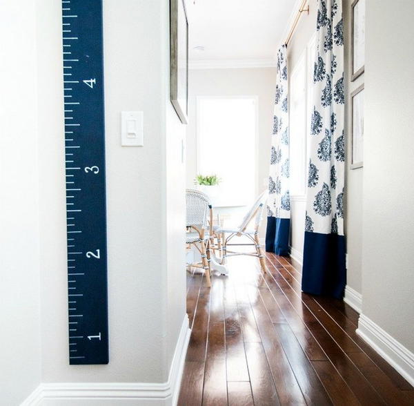 Easy to make Chart Ruler