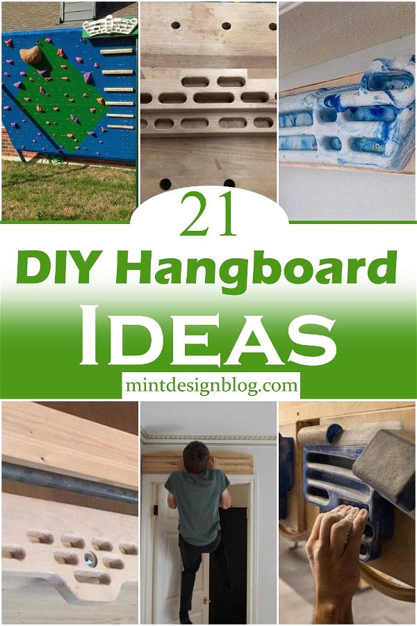 DIY Hangboard Ideas 1