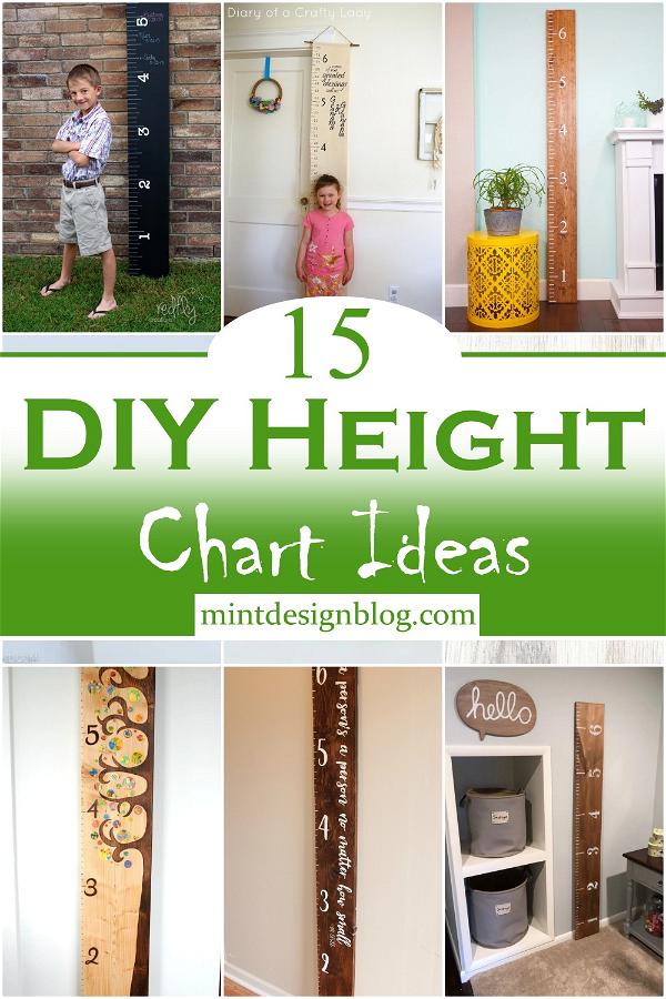 DIY Height Chart Ideas