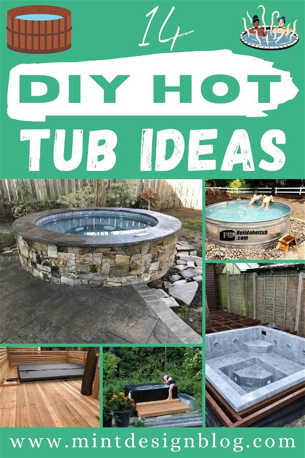 DIY Hot Tub Ideas