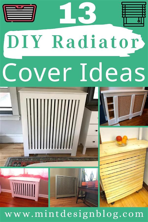DIY Radiator Cover Ideas