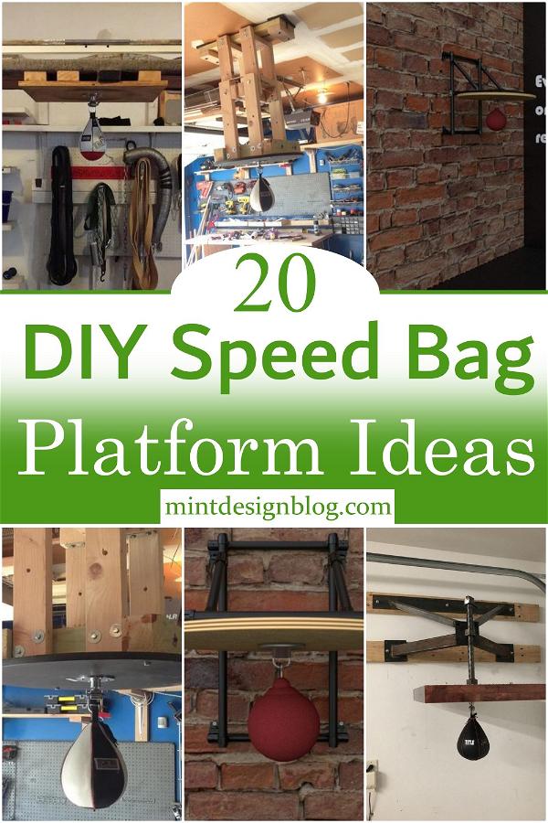 DIY Speed Bag Platform Ideas 1