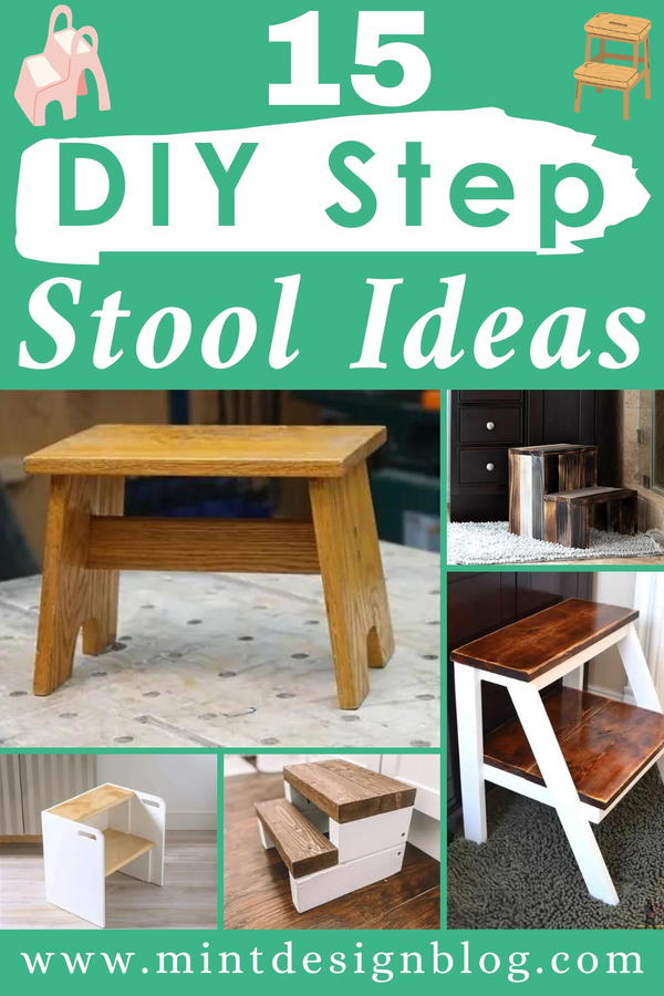 DIY Step Stool Ideas