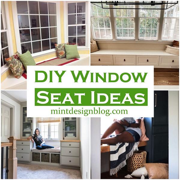 DIY Window Seat Ideas 1