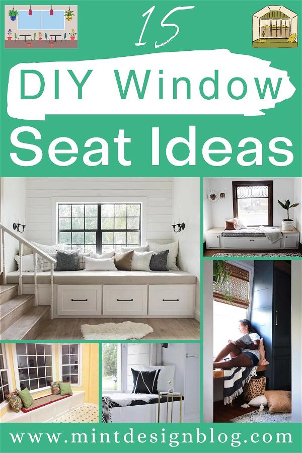 DIY Window Seat Ideas