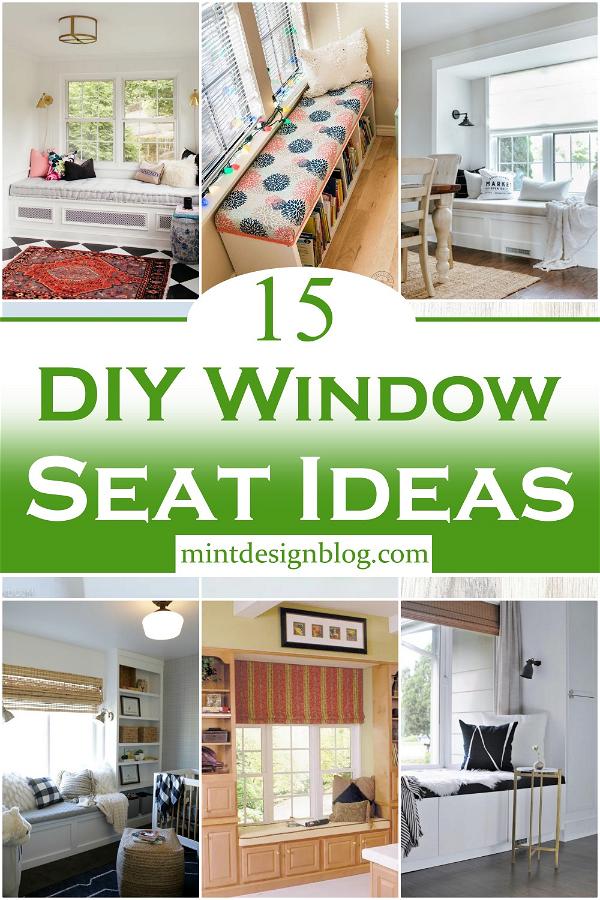 DIY Window Seat Ideas