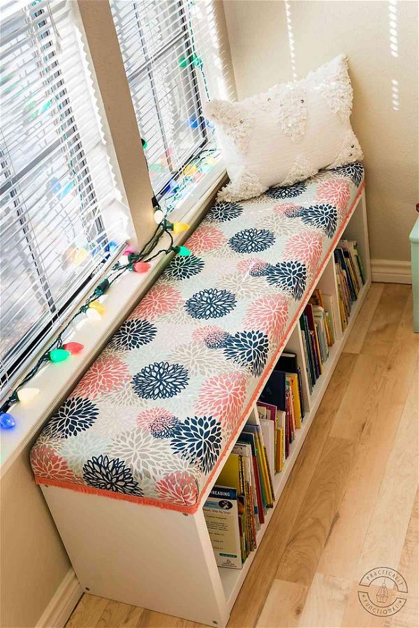 15 DIY Window Seat Ideas For Relaxing Indoor - Mint Design Blog