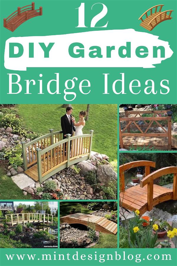 DIY Garden Bridge Ideas
