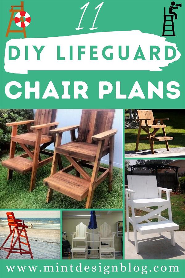 DIY Lifeguard Chair Plans