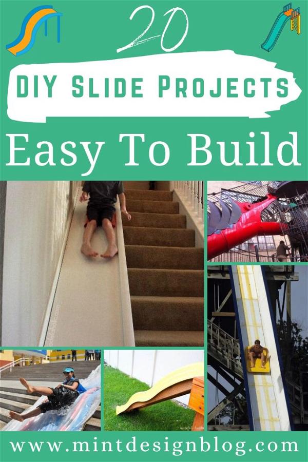 20 Easy To Build Diy Slide Projects - Mint Design Blog