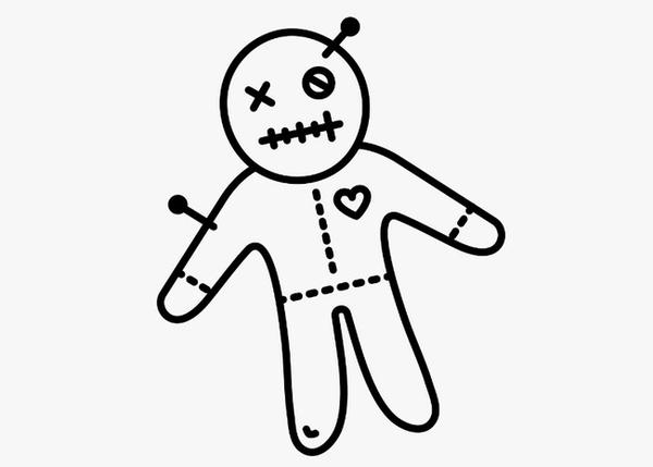 Voodoo Dolls Drawing