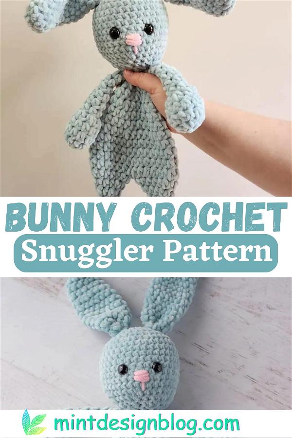 Bunny Crochet Snuggler Pattern