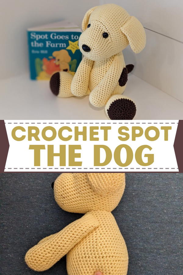 Crochet Spot The Dog