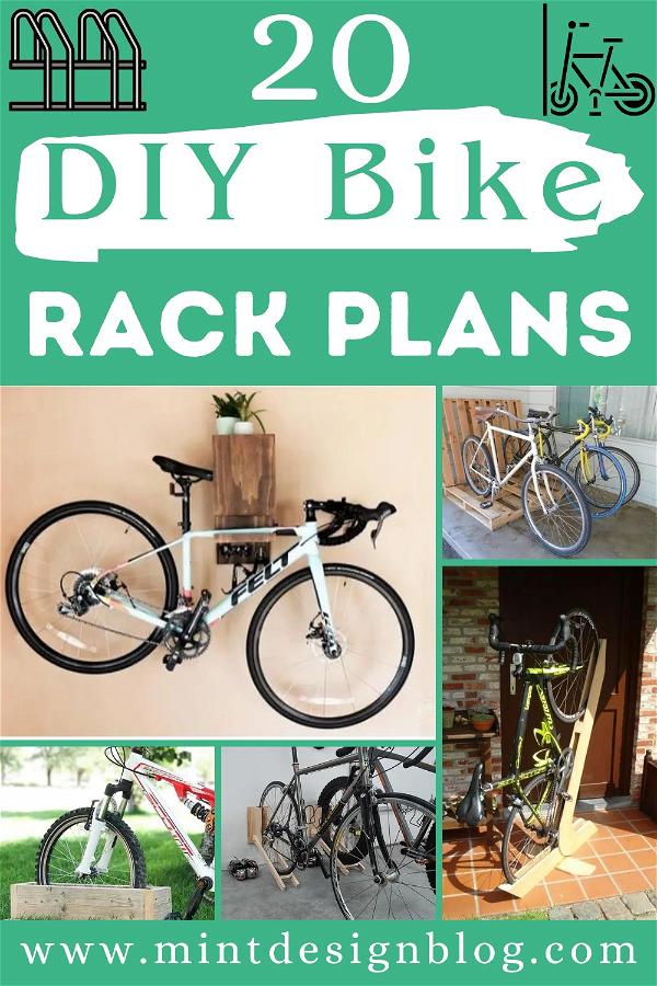 DIY Bike Rack Plans
