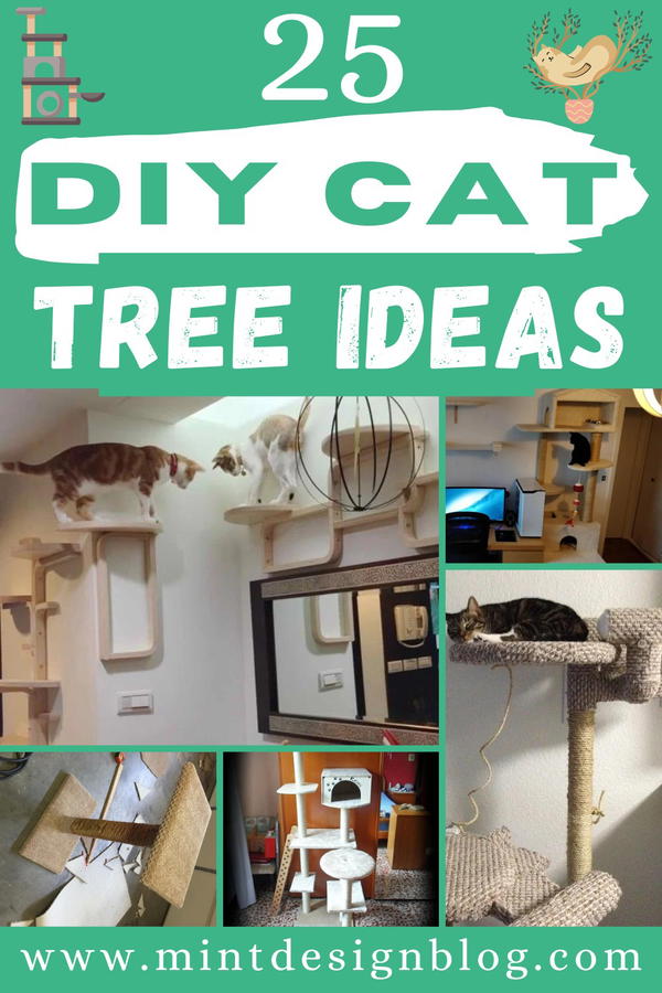 DIY Cat Tree Ideas