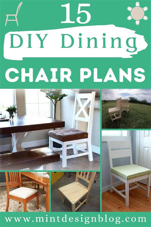 DIY Dining Chair Plans