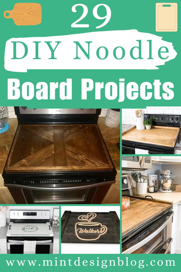 DIY Noodle Board Projects