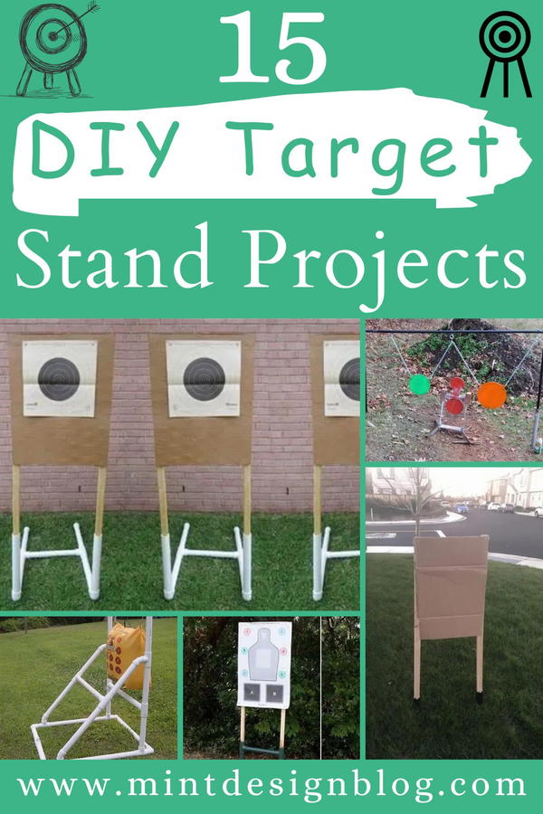 DIY Target Stand Projects