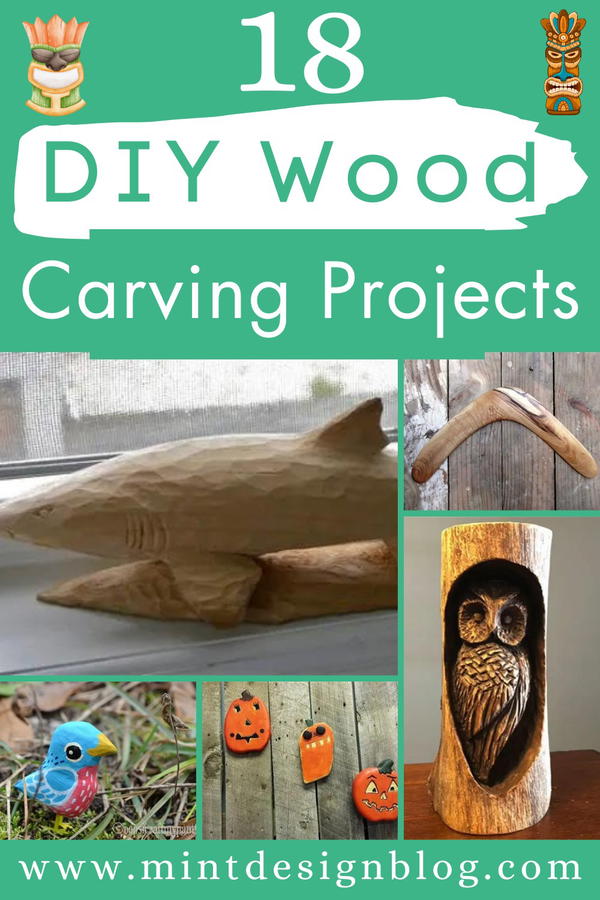 DIY Wood Carving Projects