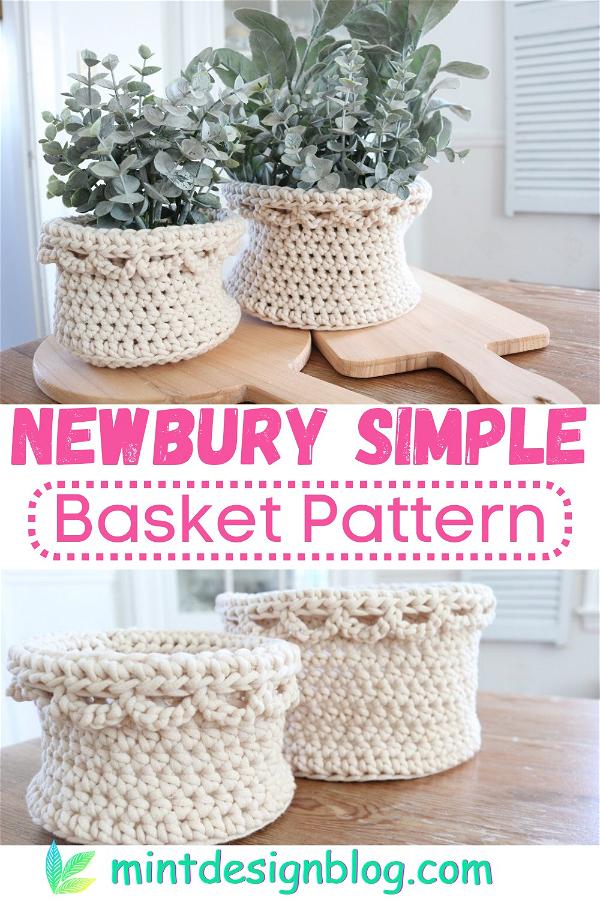Newbury Simple Basket Pattern